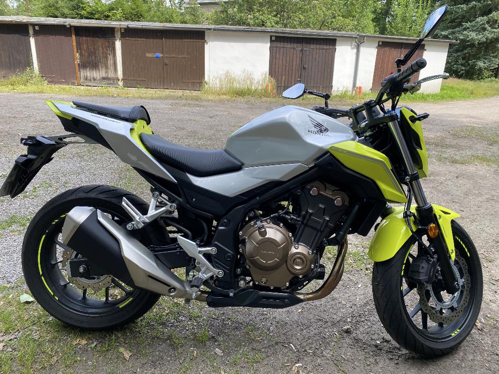 Motorrad verkaufen Honda CB500f  Ankauf